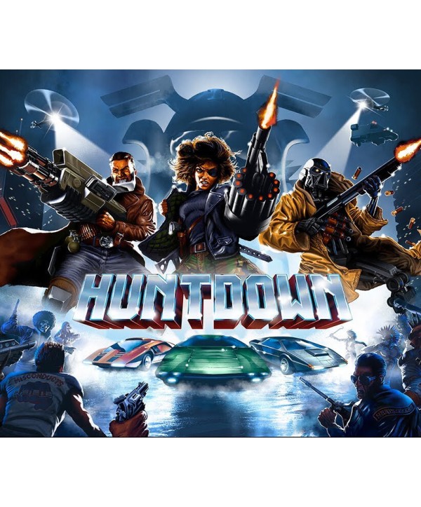 HUNTDOWN Steam Key EUROPE